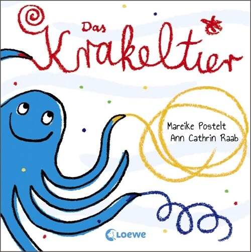 Das Krakeltier (Board Book)