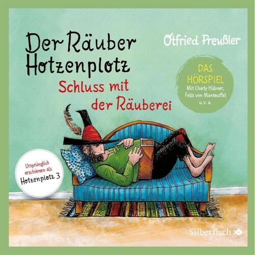 Hotzenplotz 3 - Das Horspiel, 2 Audio-CD (CD-Audio)
