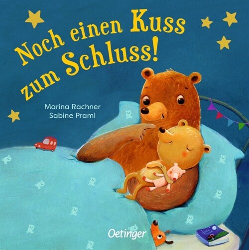 Noch einen Kuss zum Schluss! (Board Book)