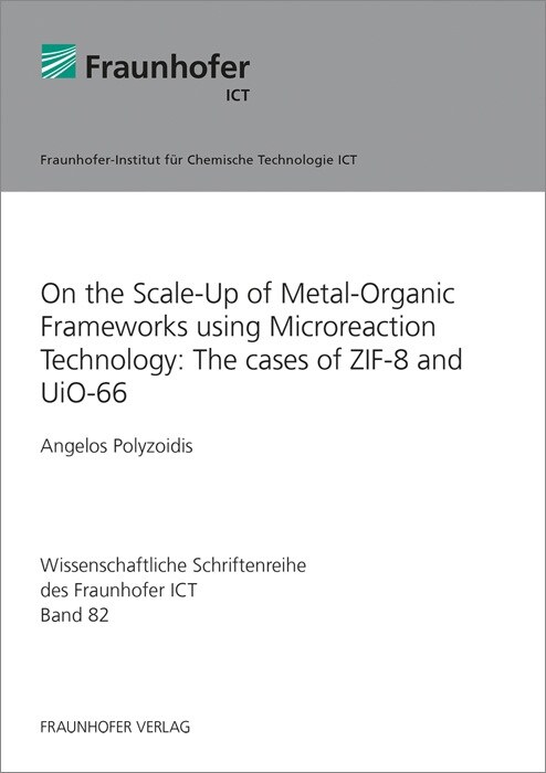 On the Scale-Up of Metal-Organic Frameworks using Microreaction Technology: The cases of ZIF-8 and UiO-66. (Paperback)