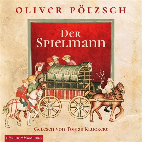 Der Spielmann, 1 MP3-CD (CD-Audio)