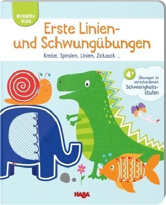 Kreativ Kids Erste Linien- und Schwungubungen (Paperback)