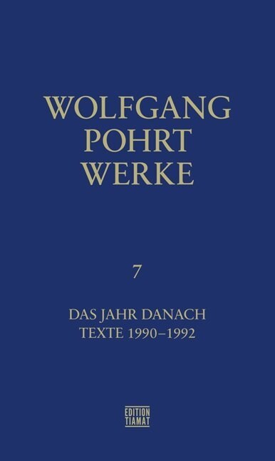 Das Jahr danach (Hardcover)