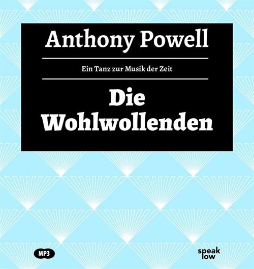 Die Wohlwollenden, 1 MP3-CD (CD-Audio)