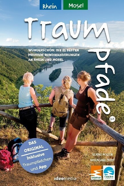 Traumpfade & Traumpfadchen - Rhein und Mosel (Paperback)