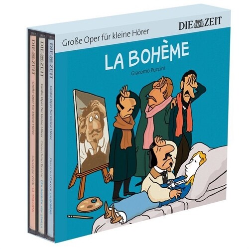 Große Oper fur kleine Horer - 3er-Set. Nr.2, Audio-CD (CD-Audio)
