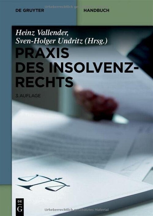 Praxis des Insolvenzrechts (Hardcover)