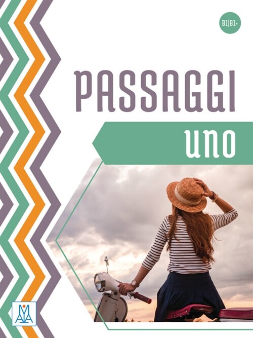 Passaggi Uno - Kurs- und Arbeitsbuch (Paperback)