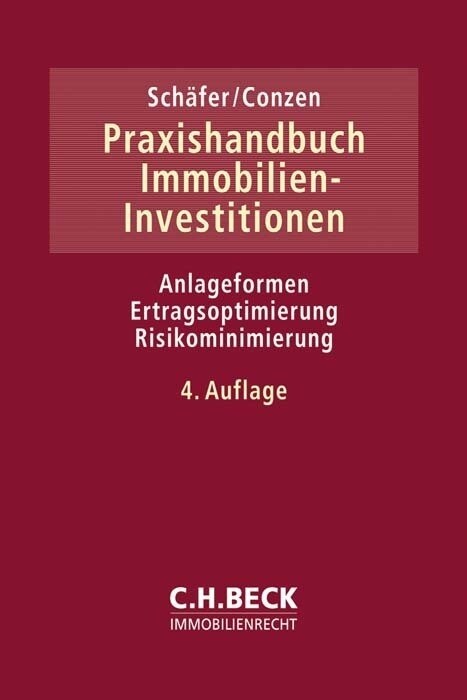 Praxishandbuch Immobilien-Investitionen (Hardcover)