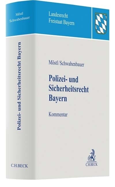 Polizei- und Sicherheitsrecht Bayern (Hardcover)