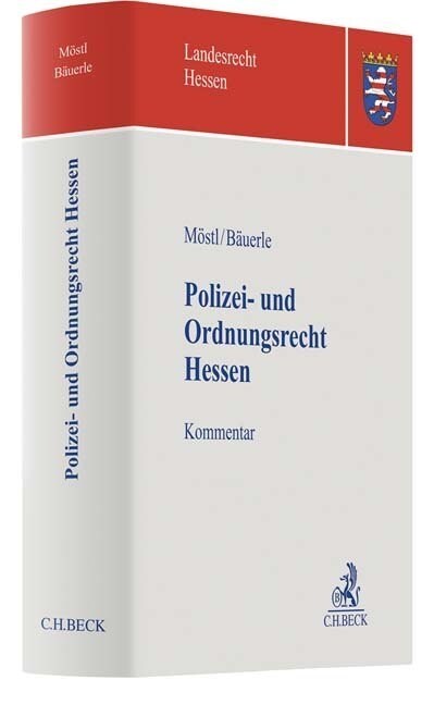 Polizei- und Ordnungsrecht Hessen (Hardcover)