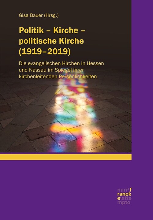 Politik - Kirche - politische Kirche (1919-2019) (Hardcover)