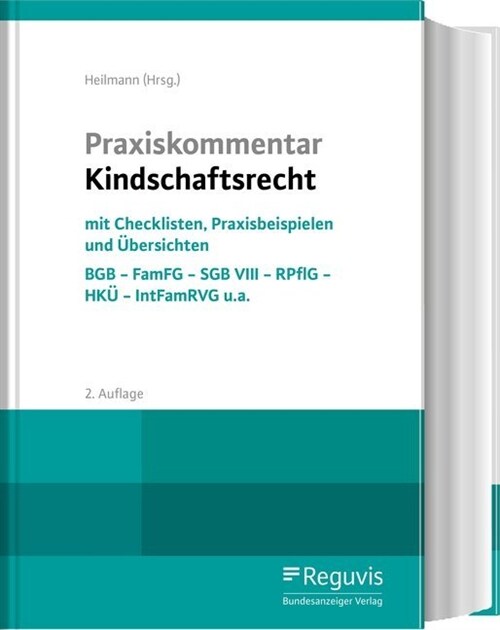 Praxiskommentar Kindschaftsrecht (Hardcover)