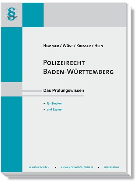 Polizeirecht Baden-Wurttemberg (Paperback)