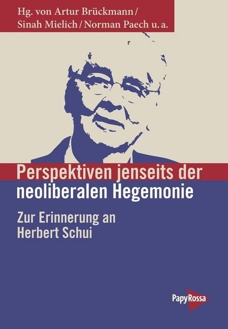 Perpektiven jenseits der neoliberalen Hegemonie (Paperback)