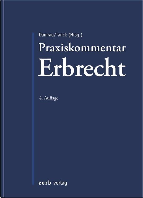 Praxiskommentar Erbrecht (ErbR) (Hardcover)