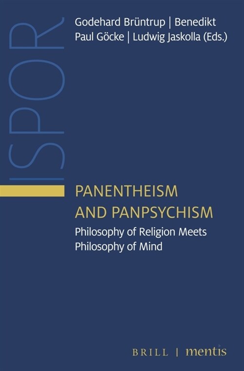 Panentheism and Panpsychism: Philosophy of Religion Meets Philosophy of Mind (Hardcover)