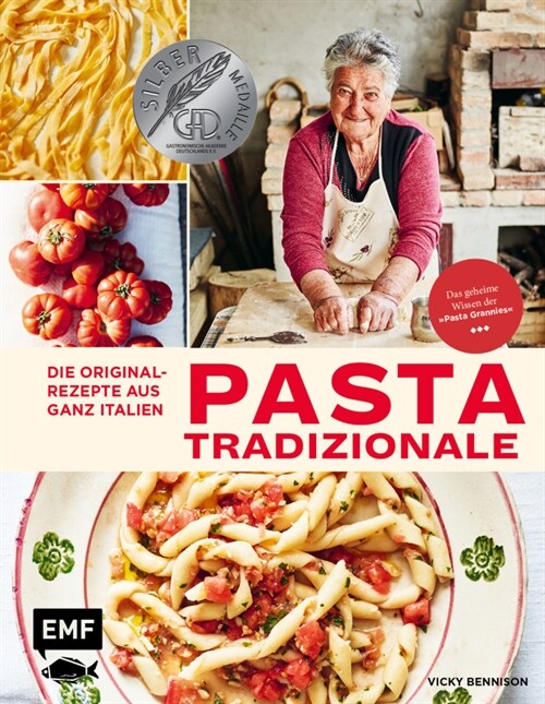 Pasta Tradizionale - Die Originalrezepte aus ganz Italien (Hardcover)