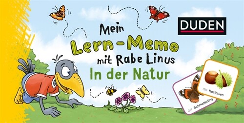 Mein Lern-Memo mit Rabe Linus - In der Natur (Kinderspiel) (Game)