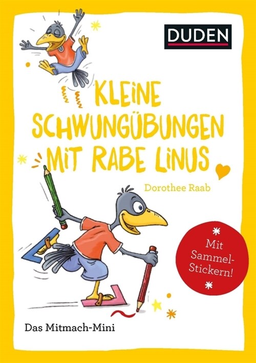 Kleine Schwungubungen mit Rabe Linus (Paperback)