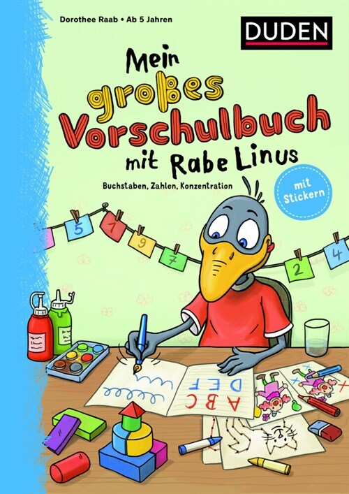 Mein großes Vorschulbuch mit Rabe Linus (Paperback)