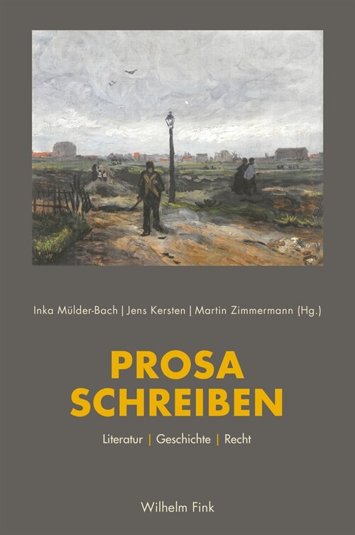 Prosa schreiben (Paperback)