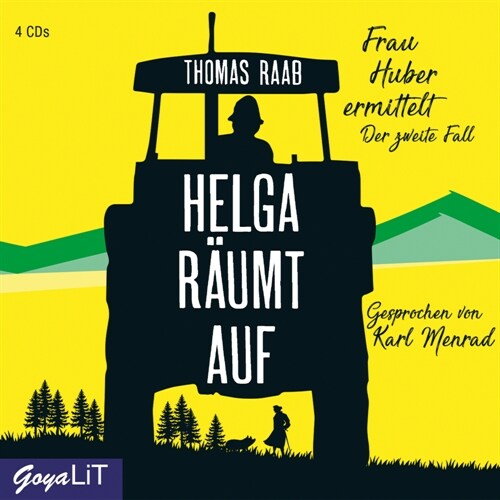 Helga raumt auf, 4 Audio-CD (CD-Audio)