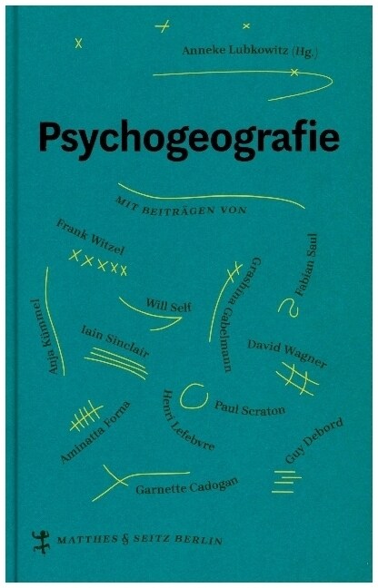 Psychogeografie (Hardcover)