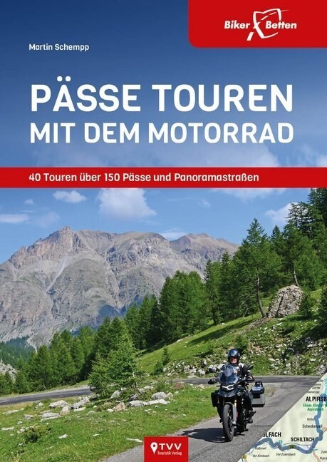 Passe Touren mit dem Motorrad (Paperback)