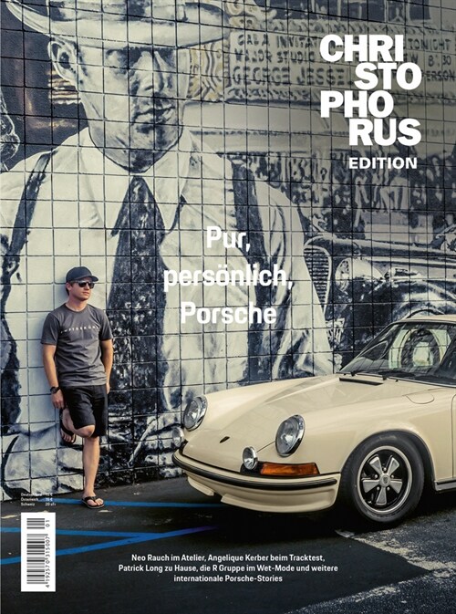 XL-Special Porsche Magazin Christophorus: The People Issue (Hardcover, Christophorus)