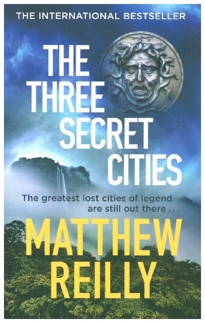 The Three Secret Cities (Paperback)