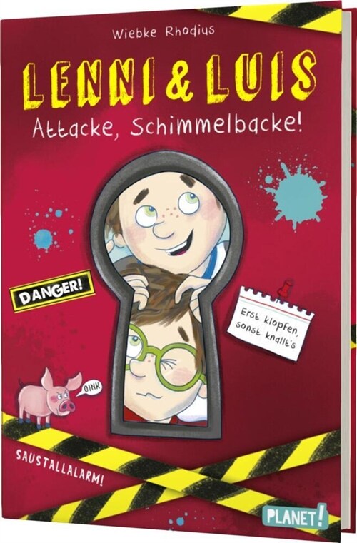 Lenni und Luis - Attacke, Schimmelbacke! (Hardcover)