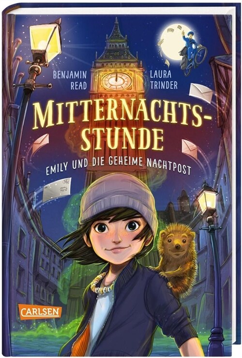 Mitternachtsstunde 1: Emily und die geheime Nachtpost (Hardcover)