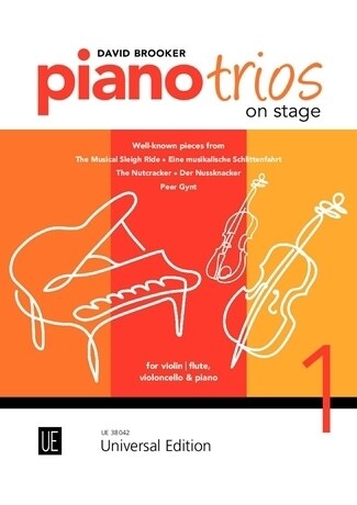 Piano Trios on Stage (Sheet Music)