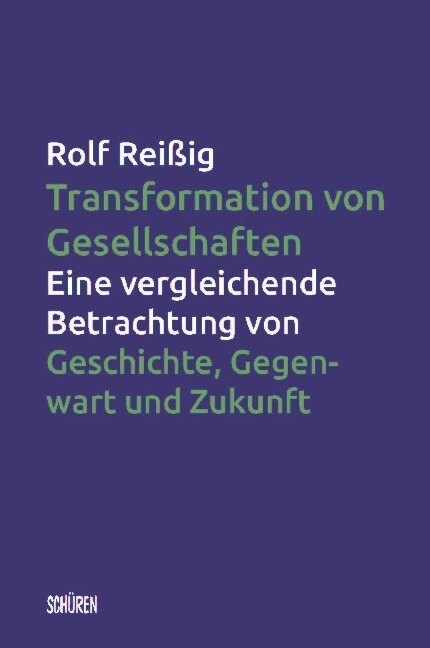 Transformation von Gesellschaften (Paperback)