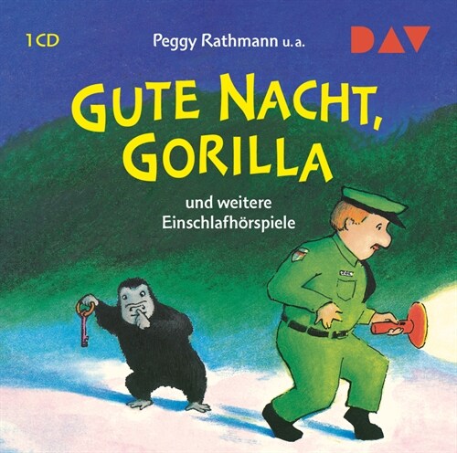Gute Nacht, Gorilla! und weitere Einschlafhorspiele, 1 Audio-CD (CD-Audio)