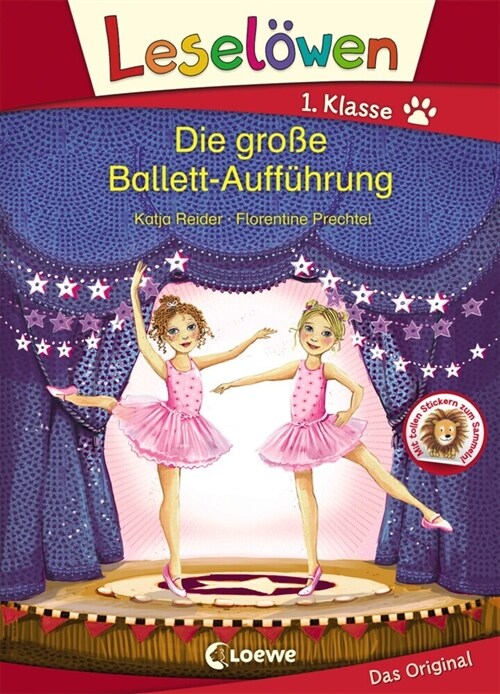 Leselowen 1. Klasse - Die große Ballett-Auffuhrung (Hardcover)