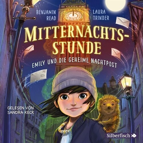 Mitternachtsstunde - Emily und die geheime Nachtpost, 4 Audio-CD (CD-Audio)