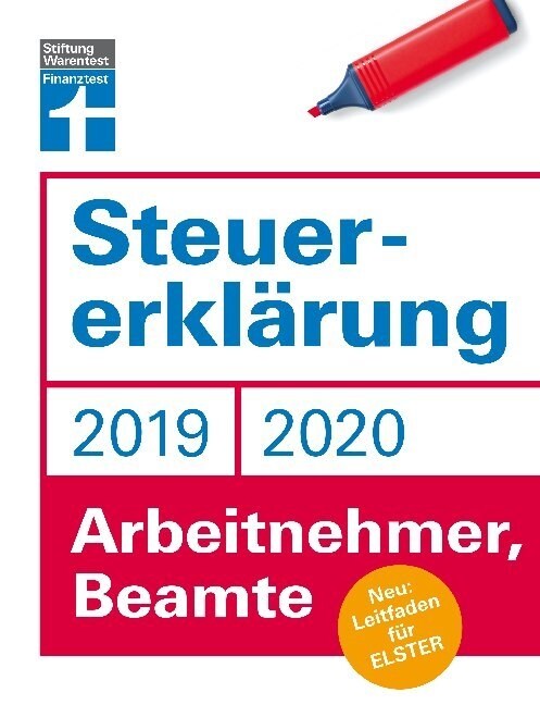 Steuererklarung 2019/2020 - Arbeitnehmer, Beamte (Paperback)