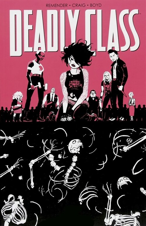 Deadly Class: Karussell (Paperback)