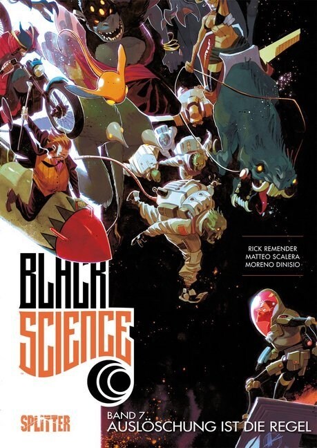 Black Science - Ausloschung ist die Regel (Hardcover)