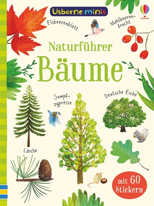 Usborne Minis - Naturfuhrer: Baume (Paperback)