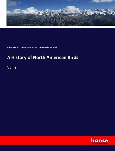 A History of North American Birds (Paperback)