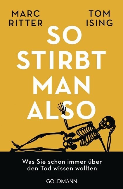 So stirbt man also (Paperback)