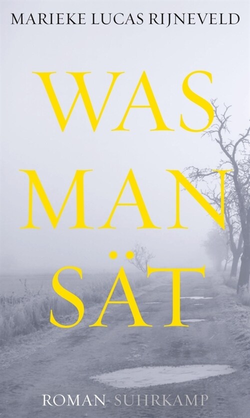 Was man sat (Hardcover)