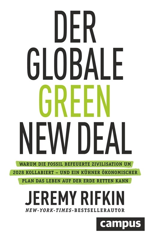 Der globale Green New Deal (Hardcover)