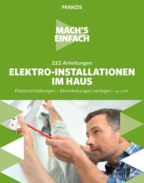 Machs einfach:Elektroinstallationen im Haus (Paperback)