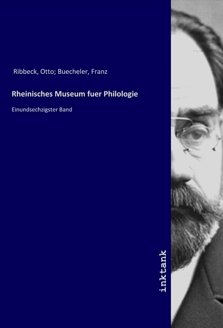 Rheinisches Museum fuer Philologie (Paperback)