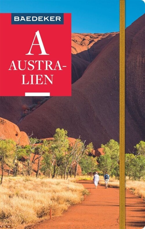 Baedeker Reisefuhrer Australien (Paperback)