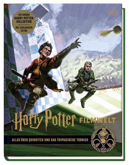 Harry Potter Filmwelt. Bd.7 (Hardcover)